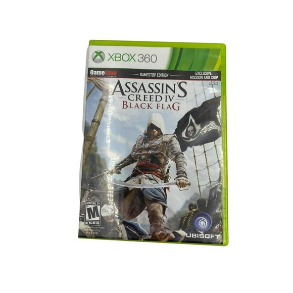 Assassin's Creed IV: Black Flag DIsc 1 & 2 Xbox 360 - Picture 1 of 3